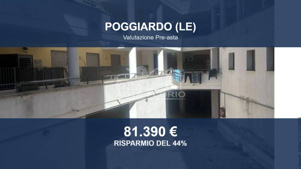appartamento in vendita a Poggiardo in zona Vaste