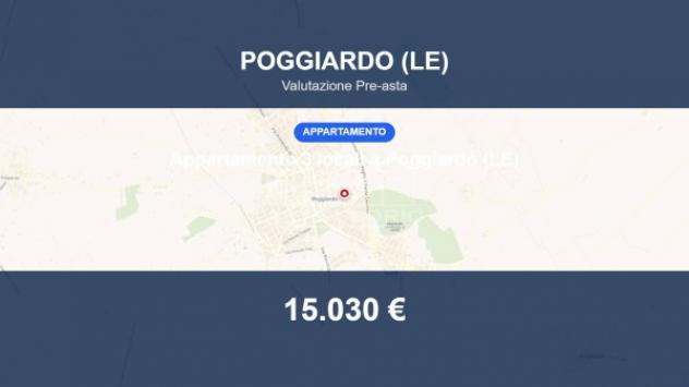 appartamento in vendita a Poggiardo