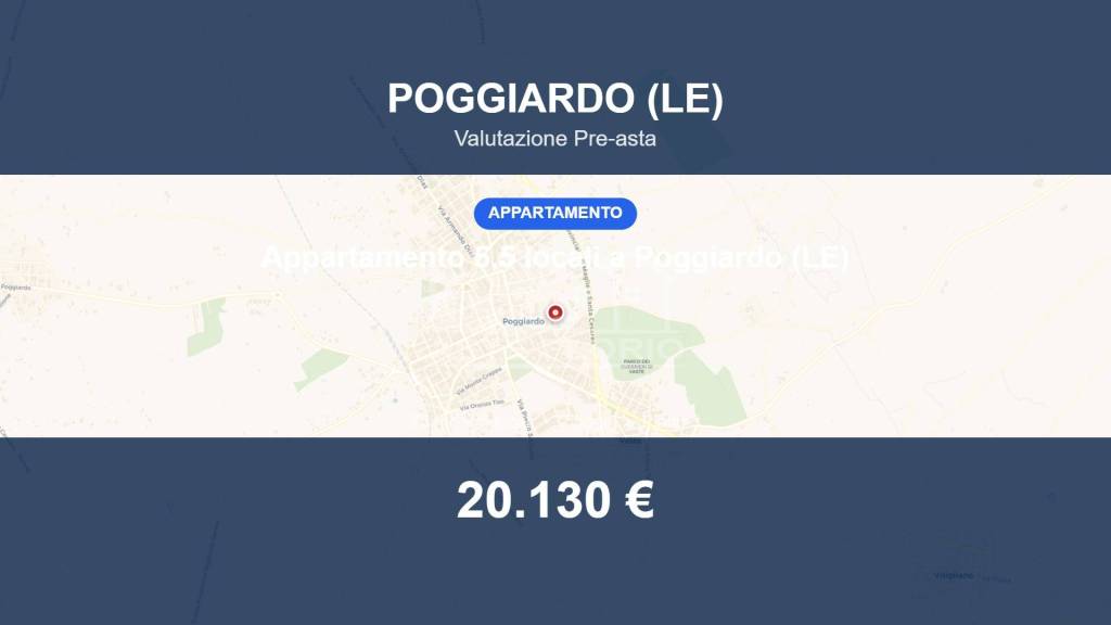 appartamento in vendita a Poggiardo in zona Vaste