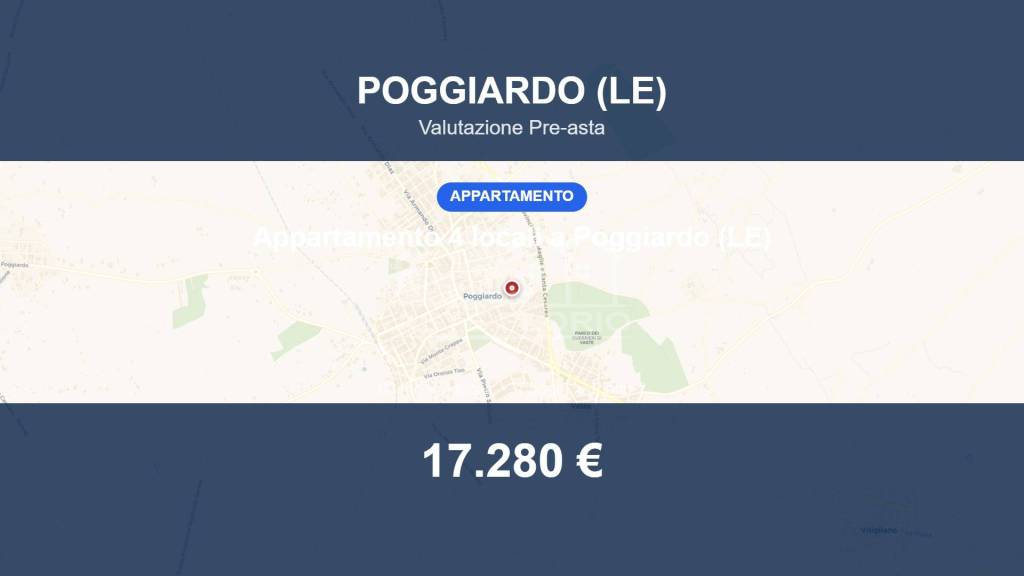 appartamento in vendita a Poggiardo in zona Vaste