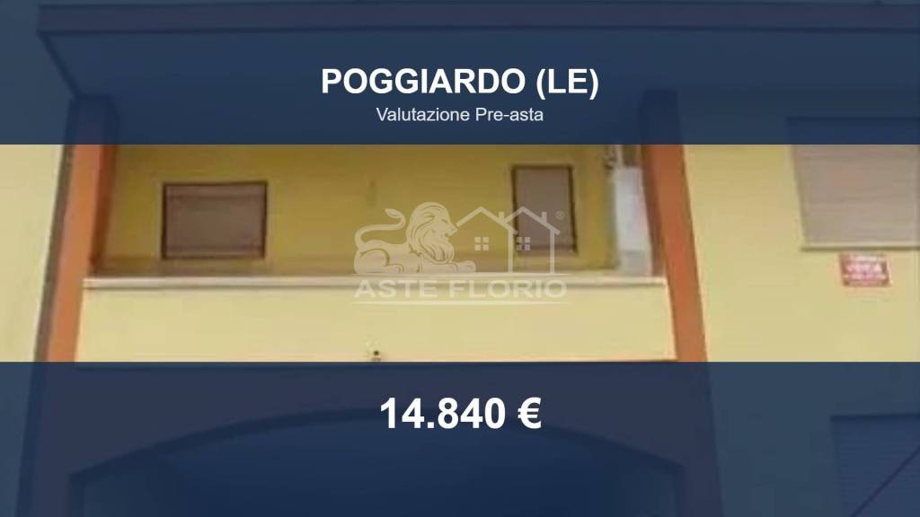 appartamento in vendita a Poggiardo