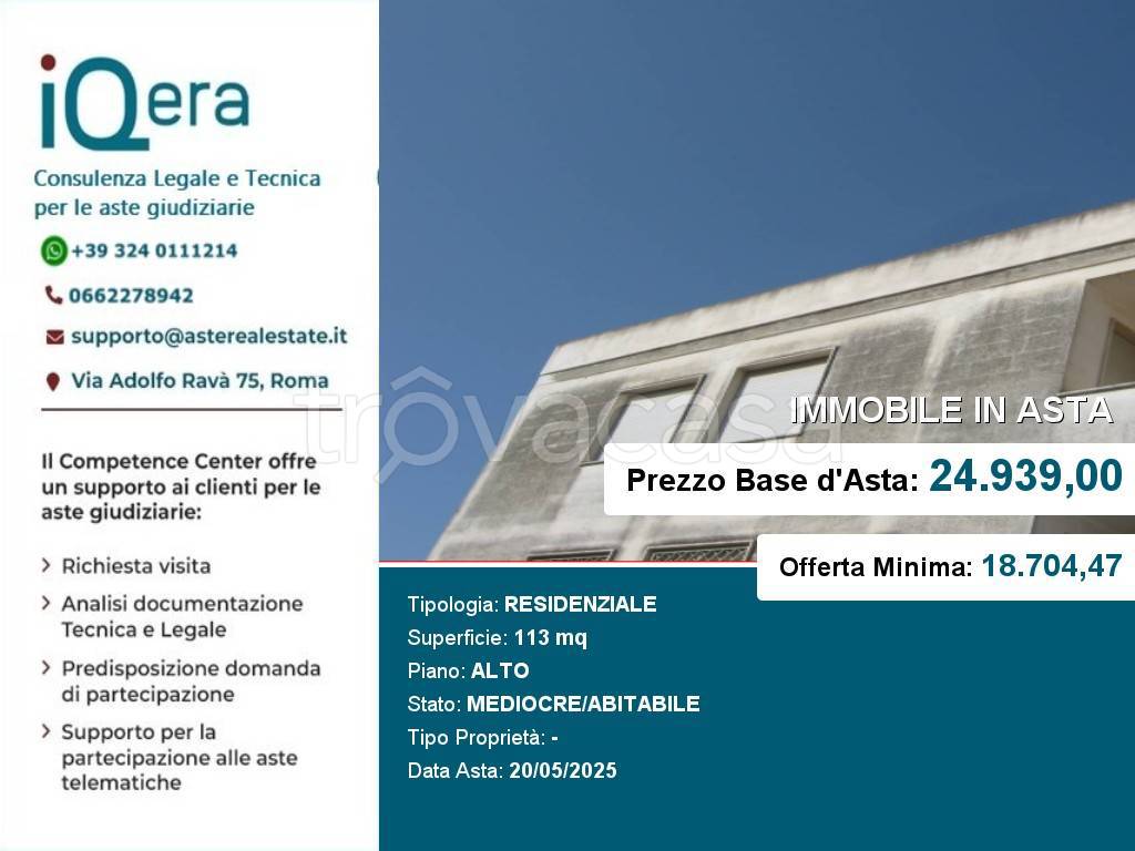 appartamento in vendita a Racale