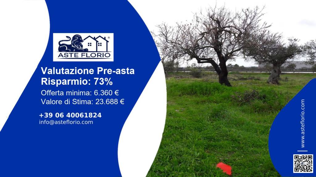 terreno agricolo in vendita a Racale