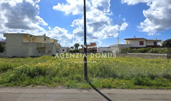 terreno in vendita a Racale