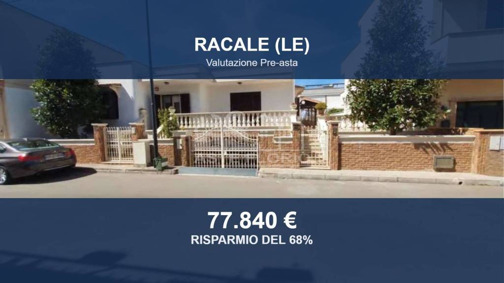 casa indipendente in vendita a Racale
