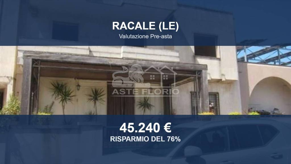 casa indipendente in vendita a Racale