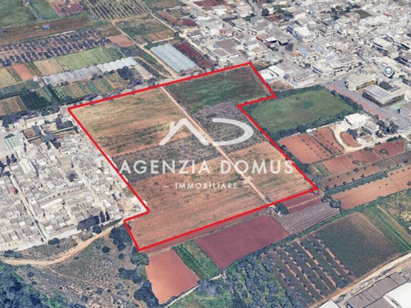 terreno in vendita a Racale