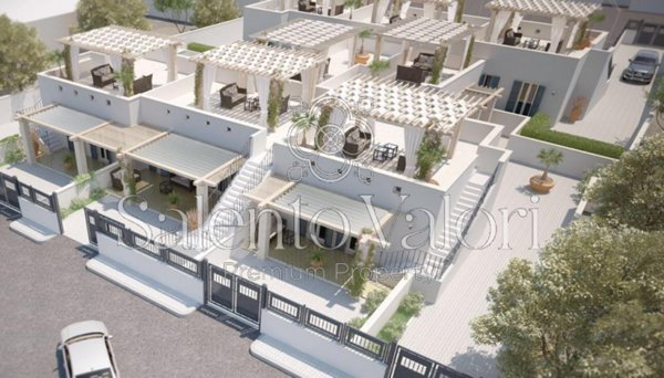 casa indipendente in vendita a Racale in zona Torre Suda