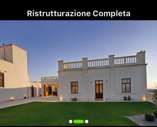 casa indipendente in vendita a Ruffano