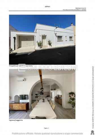 casa indipendente in vendita a Ruffano