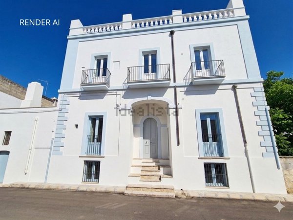 casa semindipendente in vendita a Ruffano