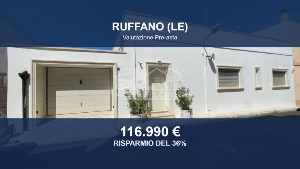 casa indipendente in vendita a Ruffano in zona Torrepaduli