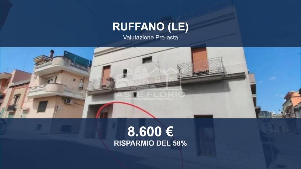 locale commerciale in vendita a Ruffano