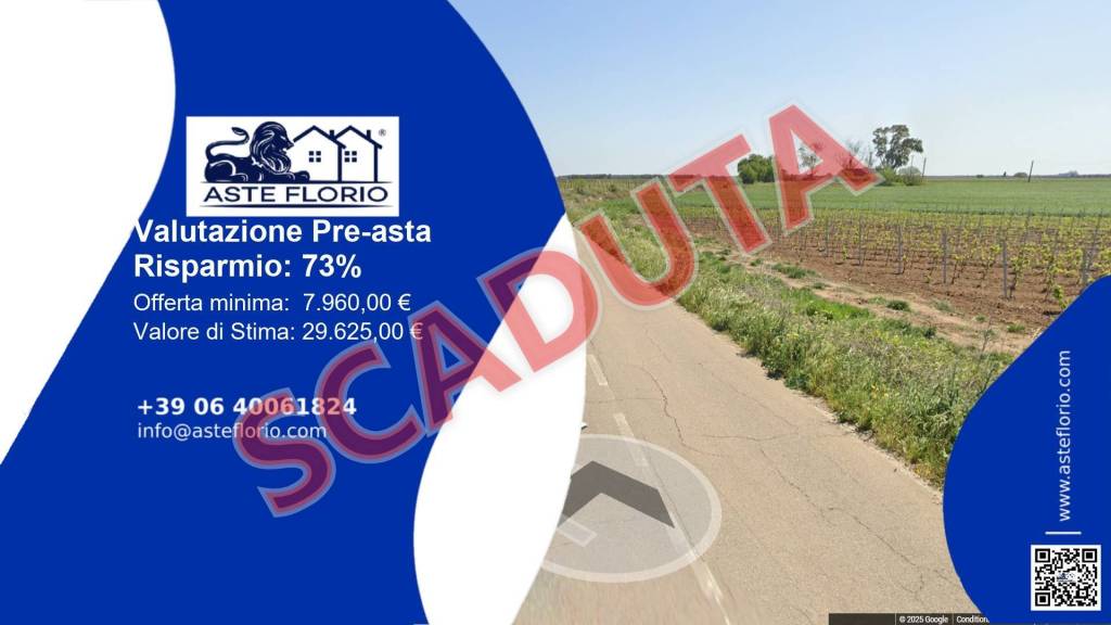 terreno agricolo in vendita a Salice Salentino