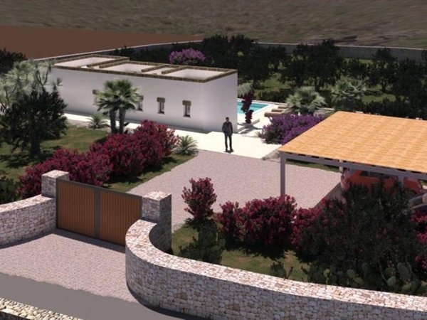 casa indipendente in vendita a Salve in zona Marina di Pescoluse