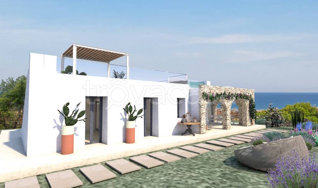 casa indipendente in vendita a Salve in zona Marina di Pescoluse