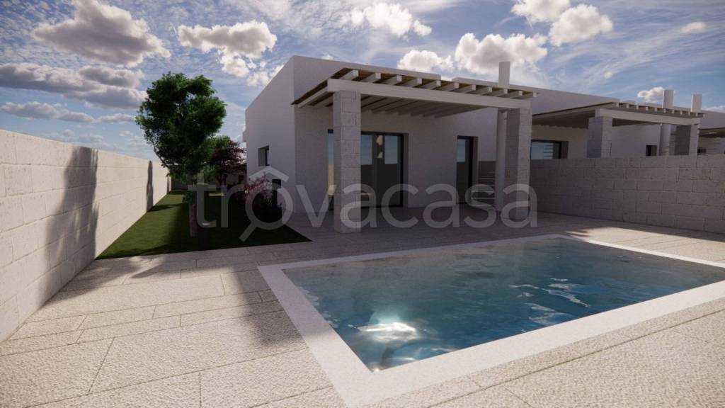 casa indipendente in vendita a Salve in zona Marina di Pescoluse