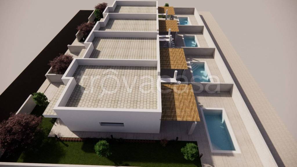 casa indipendente in vendita a Salve in zona Torre Pali