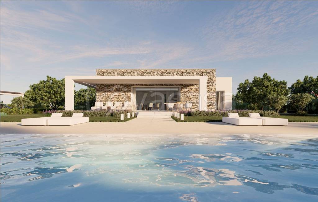 casa indipendente in vendita a Salve in zona Marina di Pescoluse