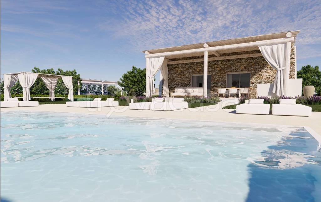 casa indipendente in vendita a Salve in zona Marina di Pescoluse