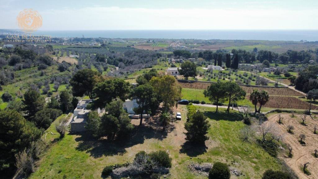 baita in vendita a Salve in zona Torre Pali