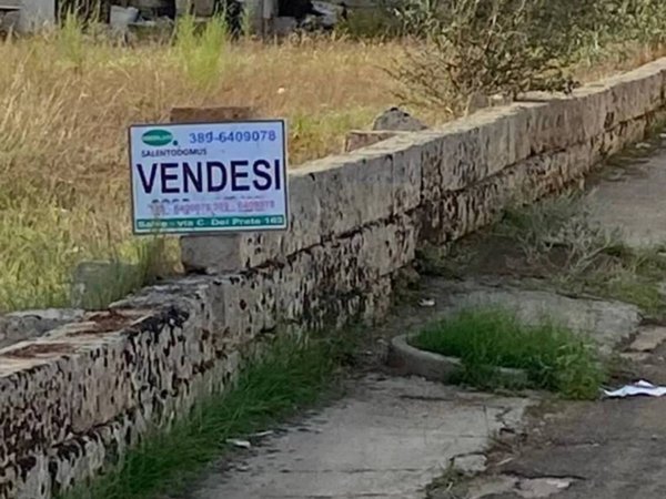 terreno agricolo in vendita a Salve in zona Ruggiano