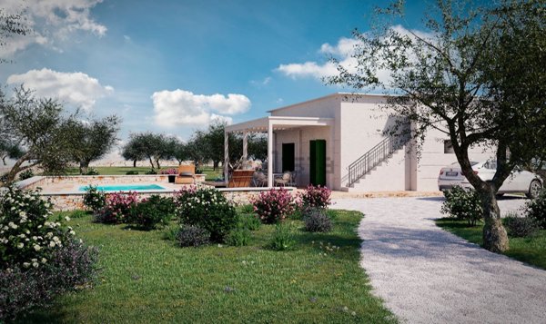 casa indipendente in vendita a Salve