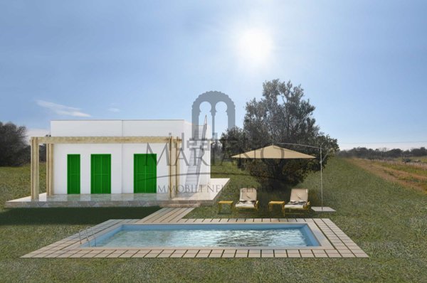 casa indipendente in vendita a Salve in zona Torre Pali