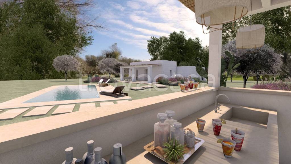 casa indipendente in vendita a Salve in zona Torre Pali