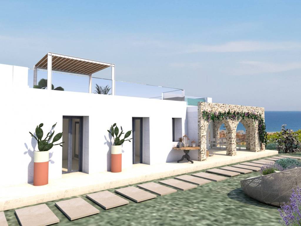casa indipendente in vendita a Salve in zona Ruggiano