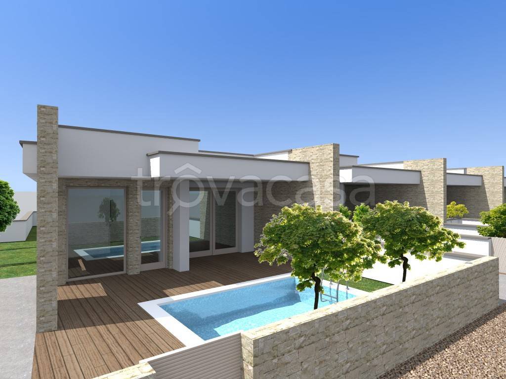 casa indipendente in vendita a Salve in zona Torre Pali