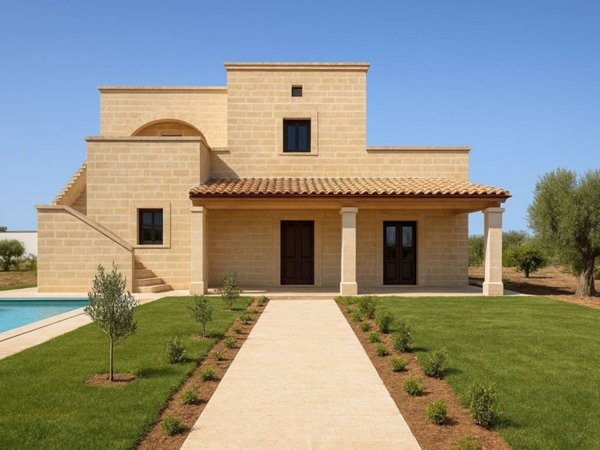 casa indipendente in vendita a Salve