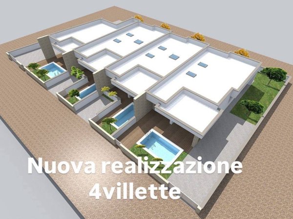 casa indipendente in vendita a Salve in zona Torre Pali