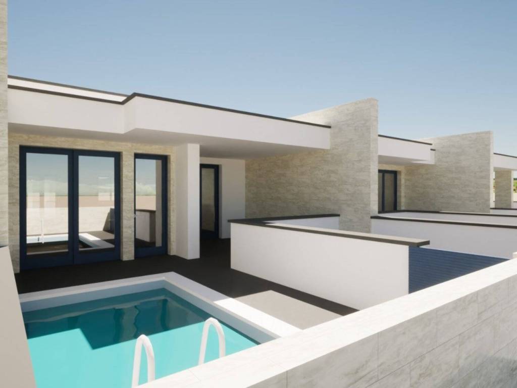 casa indipendente in vendita a Salve in zona Torre Pali