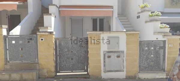 appartamento in vendita a Salve in zona Marina di Pescoluse