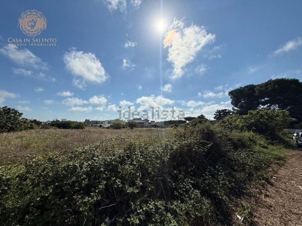 terreno edificabile in vendita a Salve