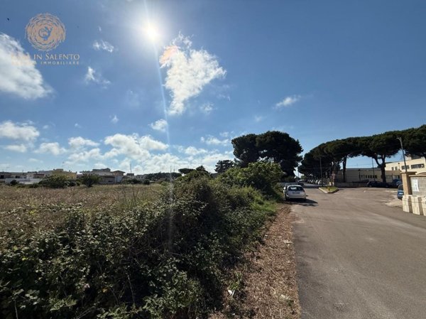 terreno edificabile in vendita a Salve