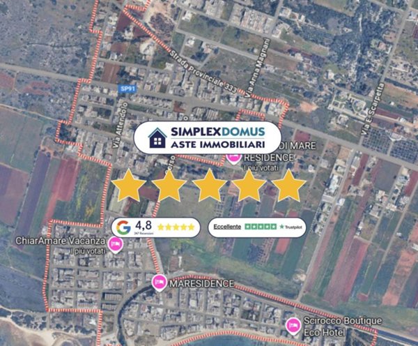 casa indipendente in vendita a Salve in zona Torre Pali