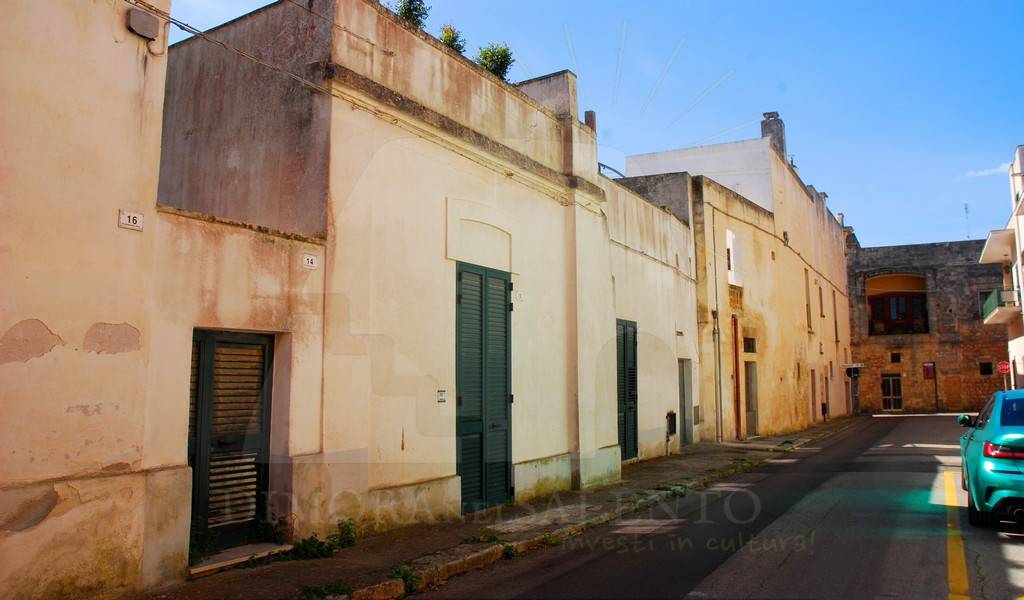 casa indipendente in vendita a Salve