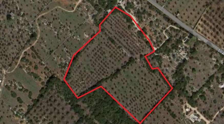 terreno edificabile in vendita a Salve