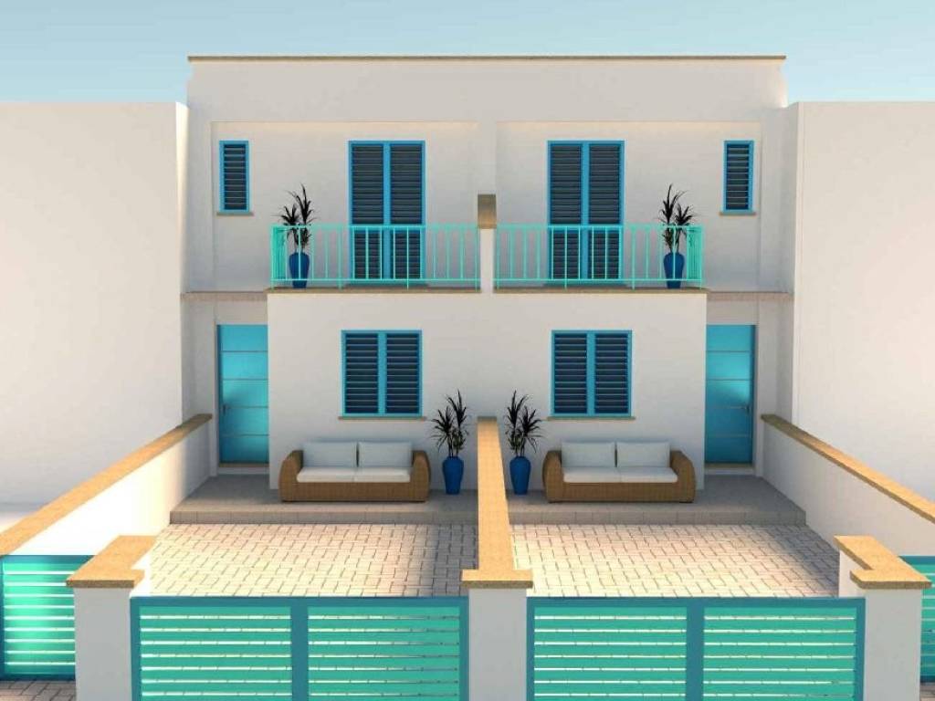 casa indipendente in vendita a Salve in zona Torre Pali