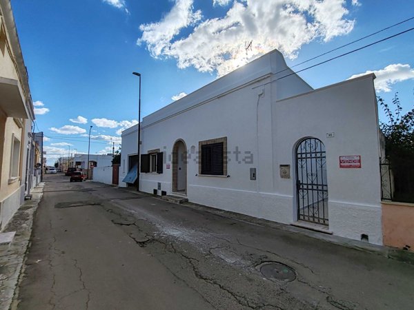 casa indipendente in vendita a Salve