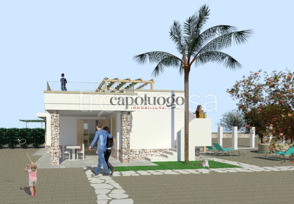 casa indipendente in vendita a Salve in zona Torre Pali