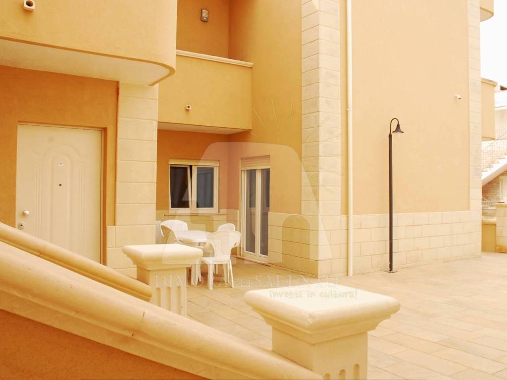 appartamento in vendita a Salve in zona Torre Pali
