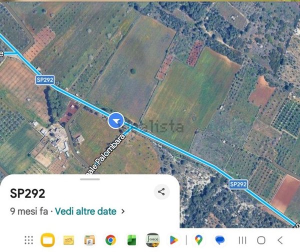 terreno edificabile in vendita a Salve