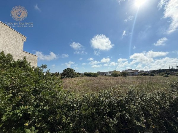 terreno edificabile in vendita a Salve