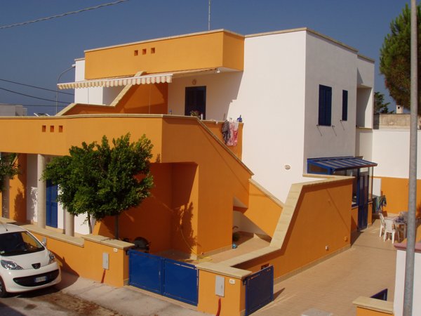 appartamento in vendita a Salve in zona Torre Pali