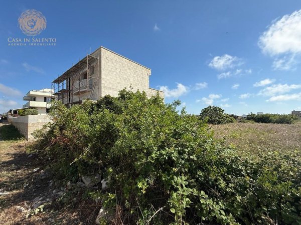 terreno edificabile in vendita a Salve