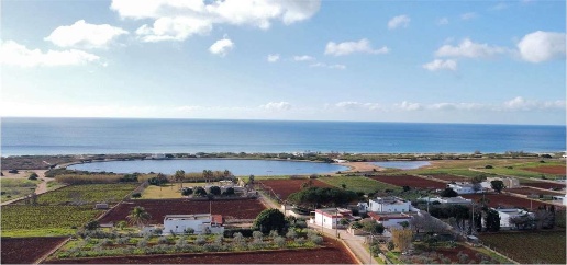 casa indipendente in vendita a Salve in zona Marina di Pescoluse