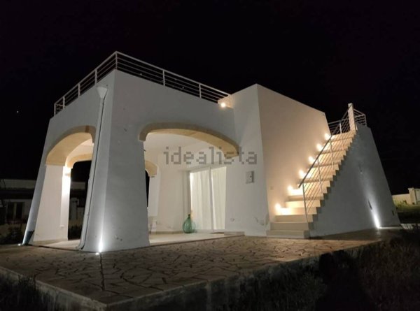 appartamento in vendita a Salve in zona Marina di Pescoluse